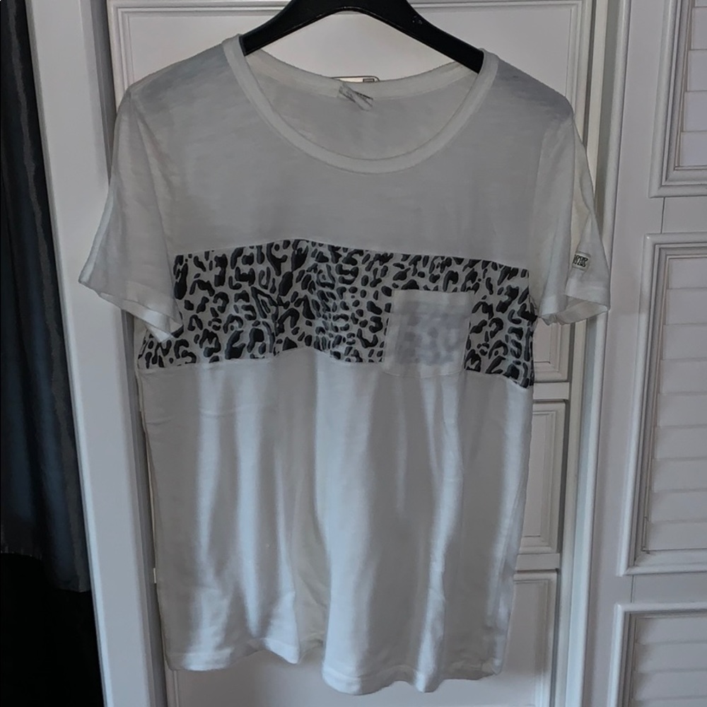 Victoria secret pink short sleeve T-shirt